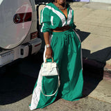 Sporty Fly Pant Set - M, Cadmium Green image