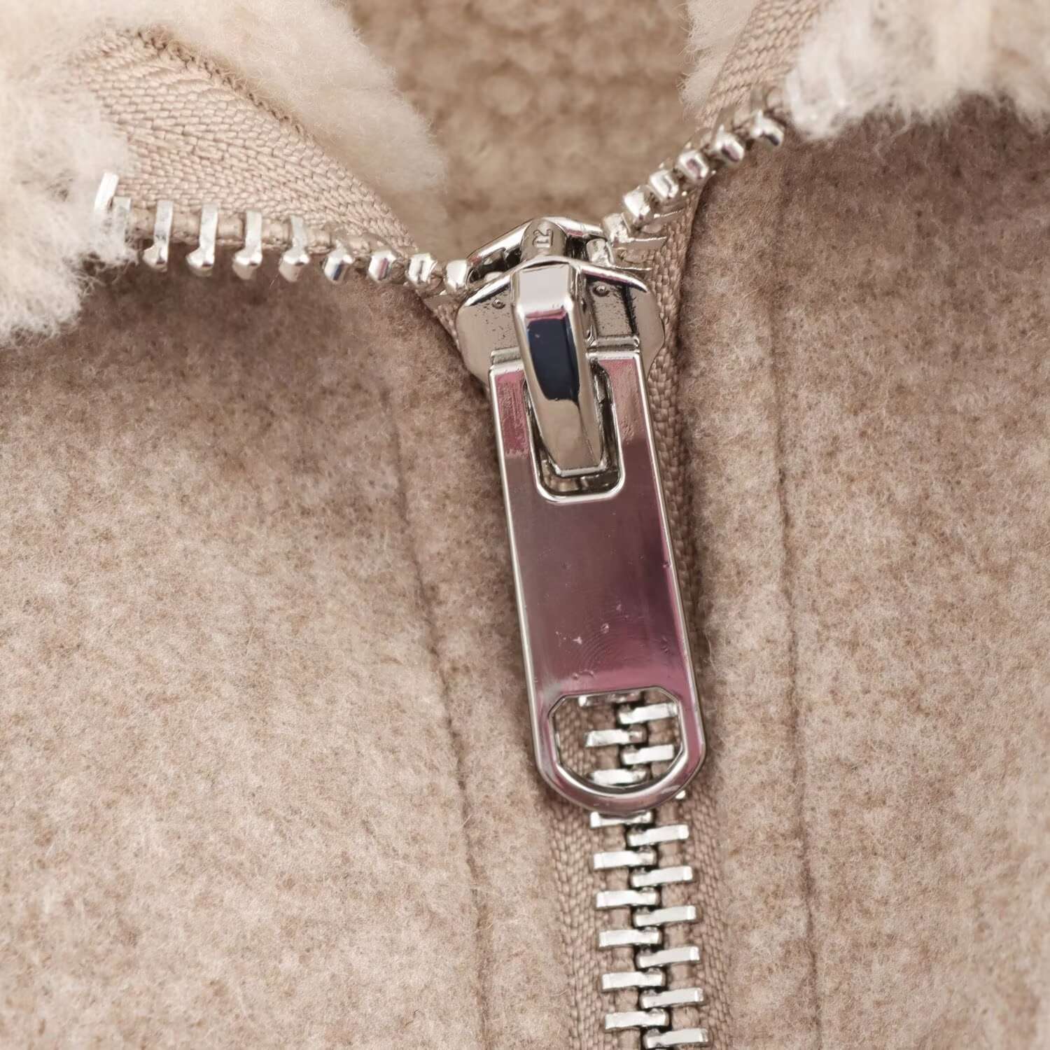 Cozy Faux Shearling-Lined Jacket image 4