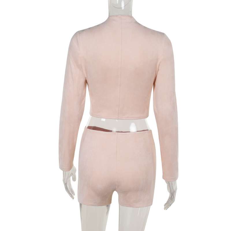 Velour Envy Top and Shorts Set image 6