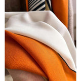 Color-Block Comfortable Luxury Scarf image 8