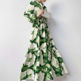 Elegant V-Neckline Maxi Dress image 2