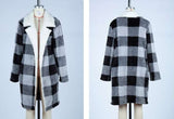 Casual Loose Double Layer Open Front Jacket image 3