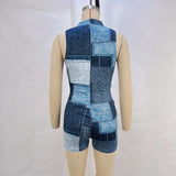 Stylish Patchwork Jumpsuit image 3