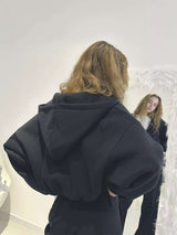 Cozy Luxe Crop Hoodie image 3