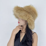 Luxurious Faux Fur Hat