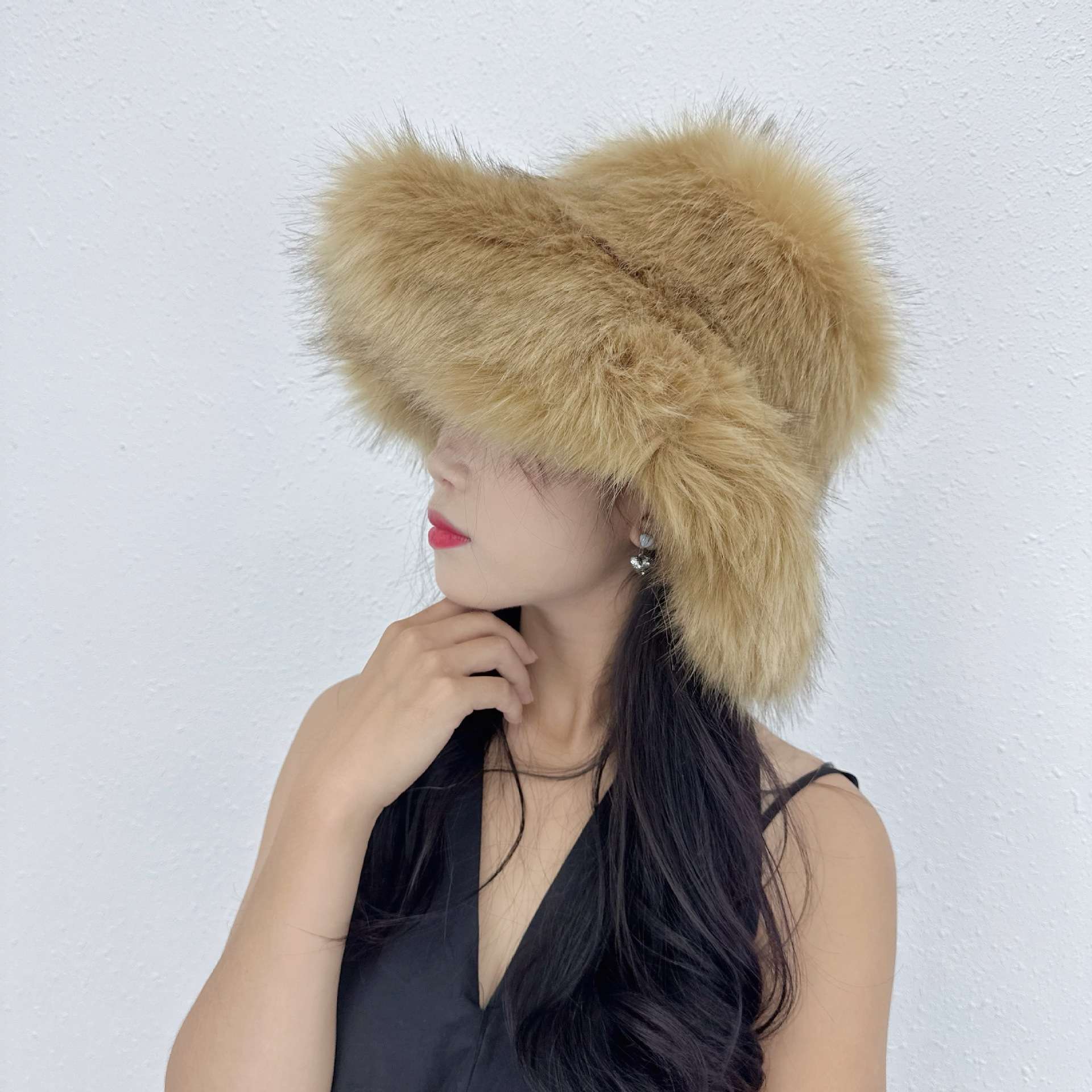 Luxurious Faux Fur Hat