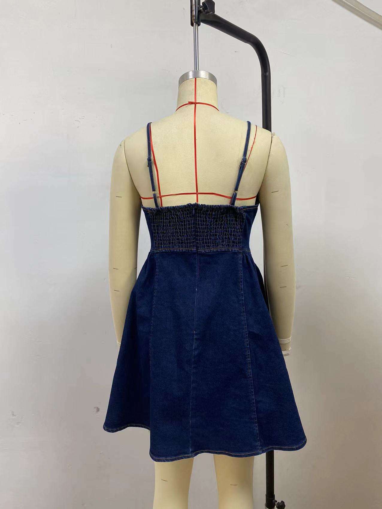 Classic Fit-and-Flare Dress image 4