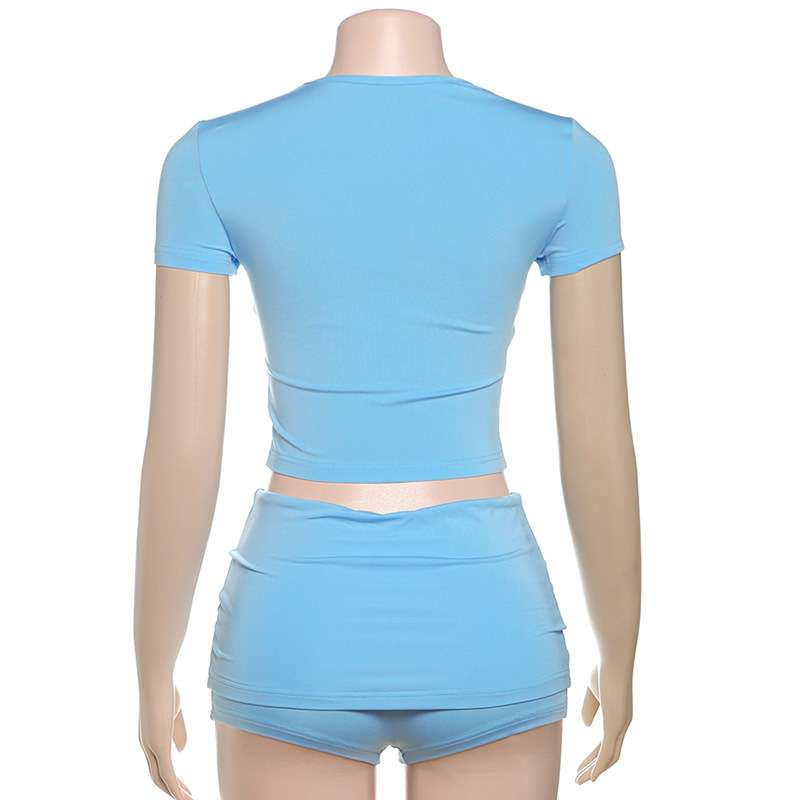 Casual Sporty Two-Piece Set image 7