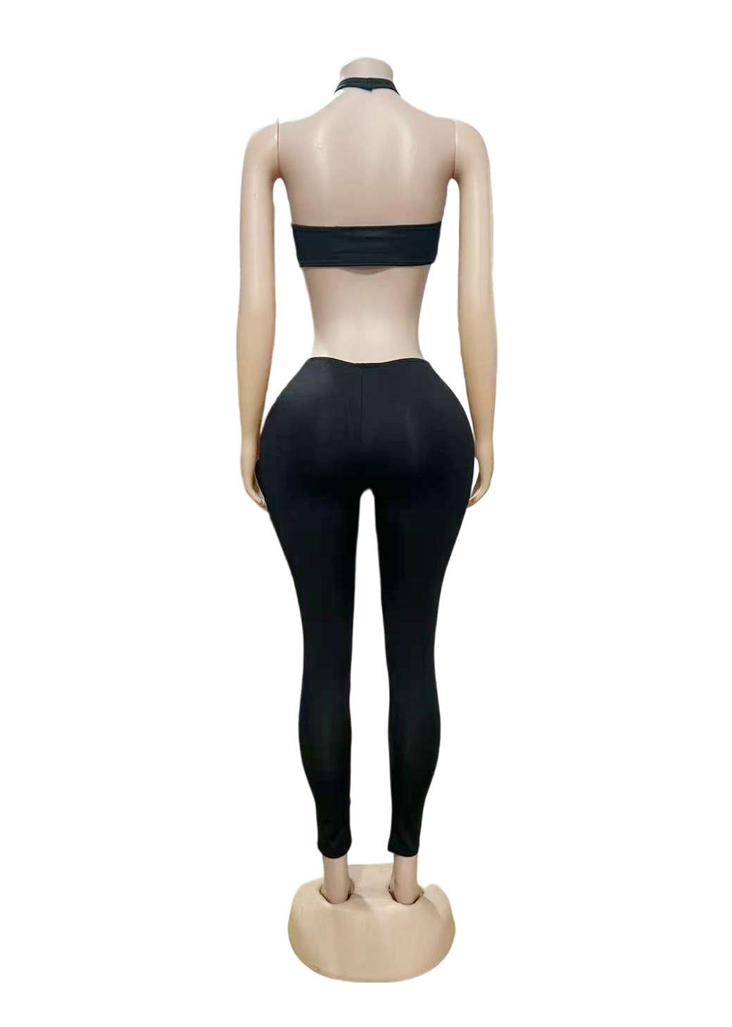 Backless Cut-Out Two-Piece Set image 4