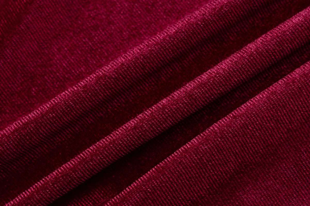 Elegant Wine Red Mini Dress image 5