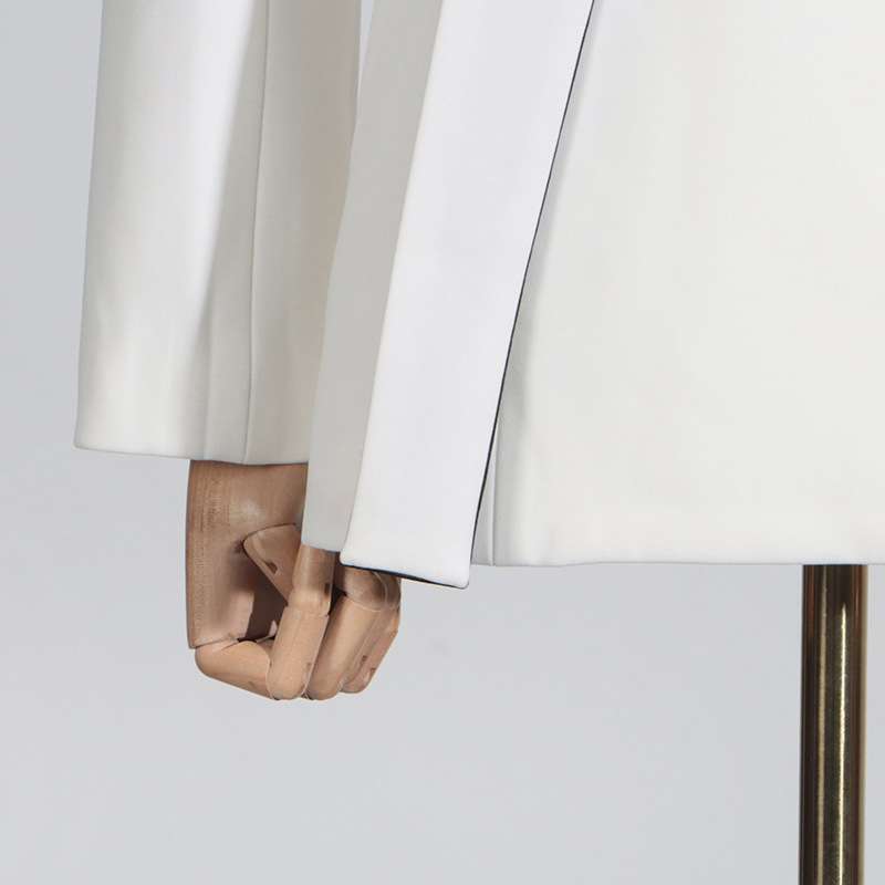 Patchwork Star Loose Chic Blazer image 7