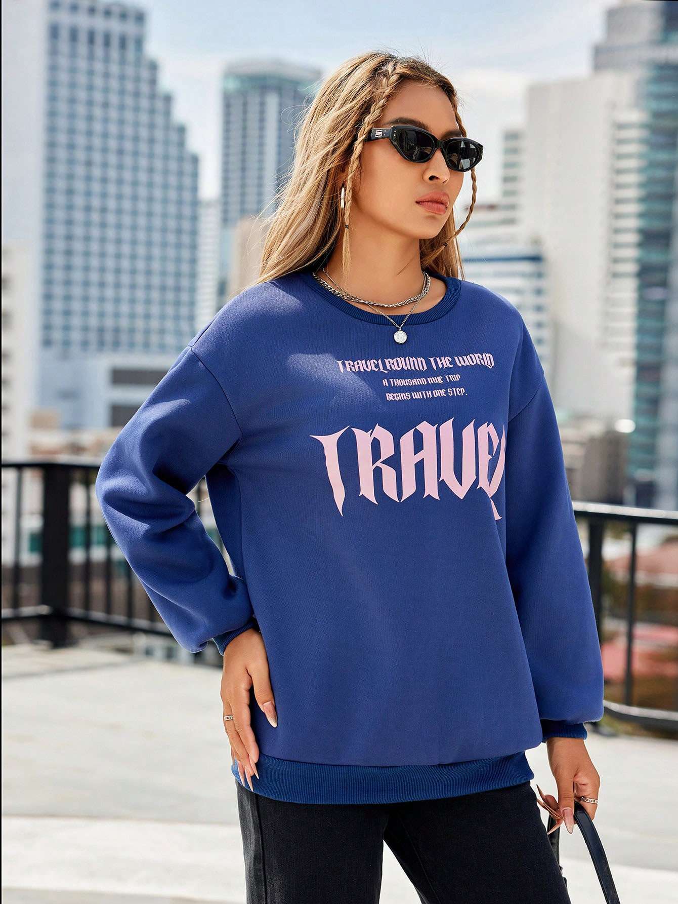 Wanderlust Dream Sweatshirt image 1