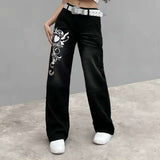 Low-Waist Baggy Streetwear Jeans image 2