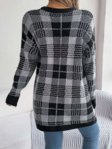 Casual Autumn Winter Cardigan Sweater image 7