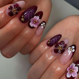 Floral 3D Nail Art image 0