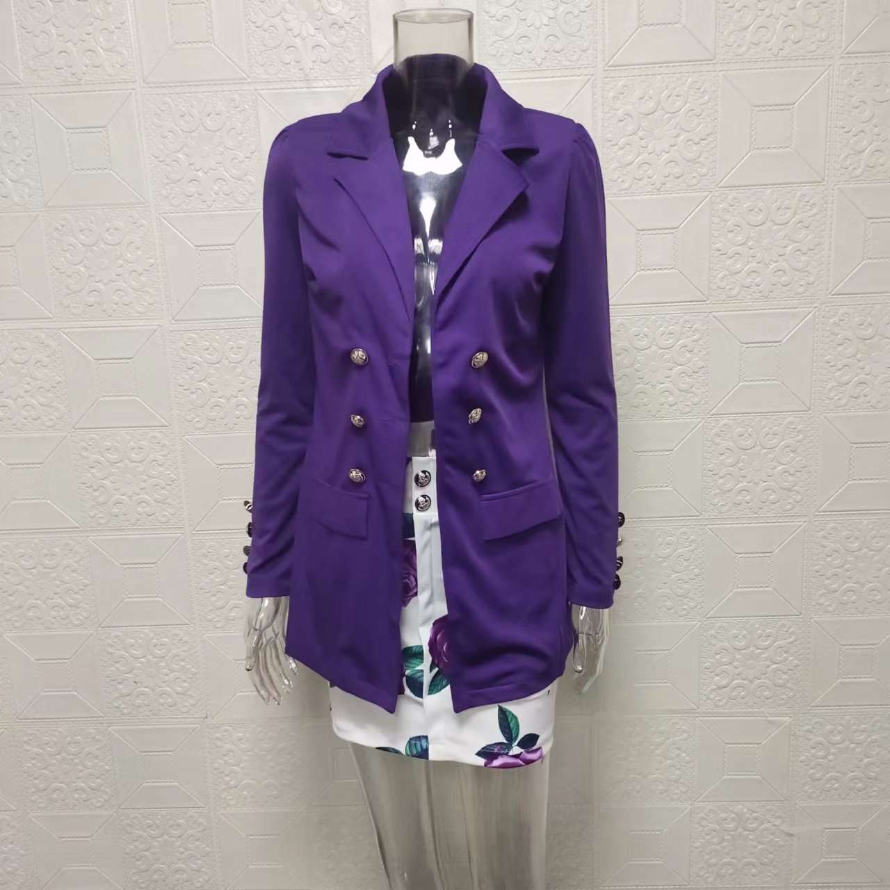 Elegant Ombre Blazer image 6
