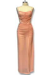 Luminous Elegance Sheer Maxi Dress image 5