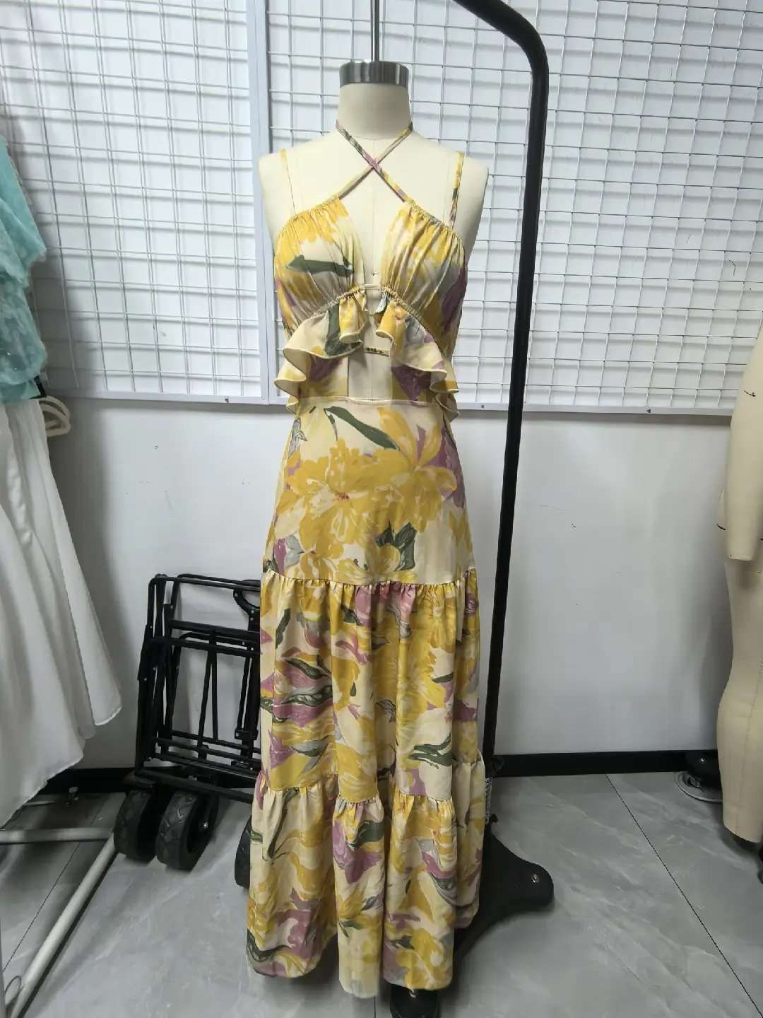 Floral Maxi Dress image 3