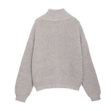 Cozy Knit Zip-Up Sweater image 5
