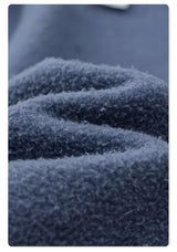 Distressed Oversized Zip-Up Hoodie image 7