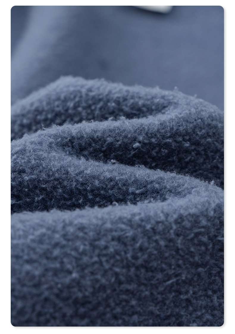 Distressed Oversized Zip-Up Hoodie image 7