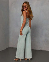 Vibrant Wide-Leg Jumpsuit image 4