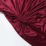 Evening Gown with High Slit image 6