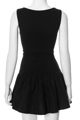 Noir Chic Flare Dress image 8