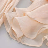 Elegant Sheer Dress with Tie Detail image 6