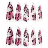 Elegant Butterfly Nail Art image 3