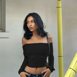 Off-Shoulder Bardot Top image 3