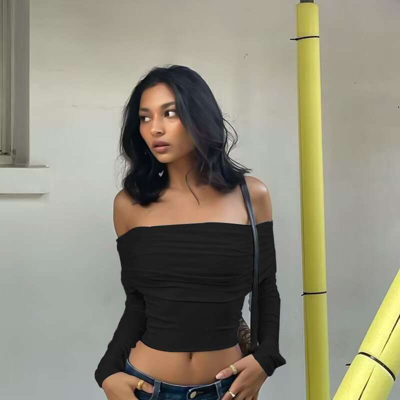 Off-Shoulder Bardot Top image 3