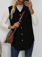 Corduroy Bliss Vest image 4