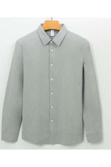 Regular Fit Solid Casual Shirt image 0