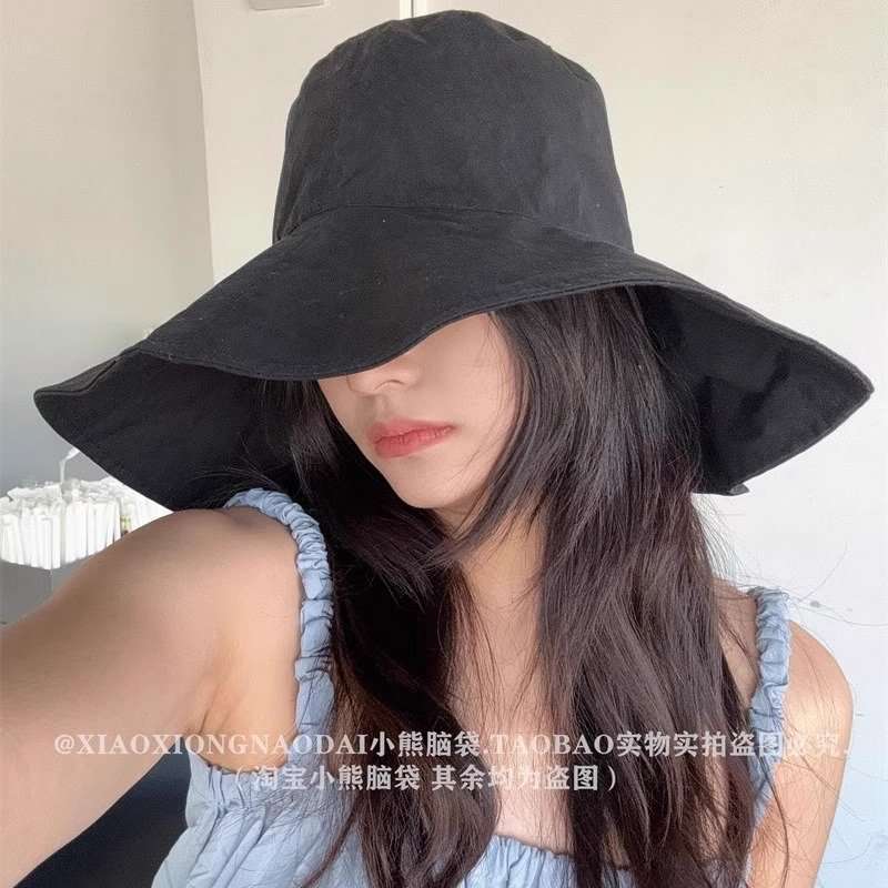 Stylish Wide-Brim Sun Hat image 0