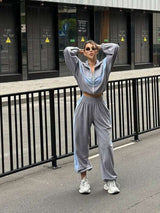 Stylish Athletic Tracksuit Set image 1
