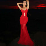 Elegant Cut-Out Evening Gown image 2