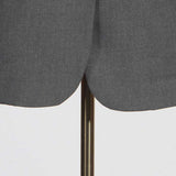 Colorblock Buckle Long Sleeve Blazers image 8