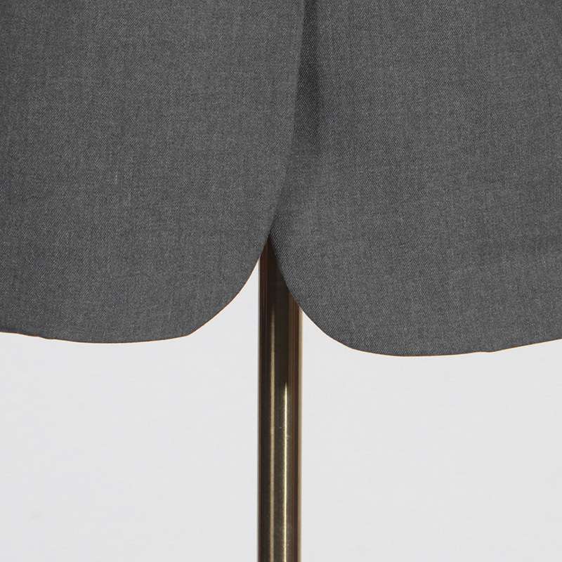 Colorblock Buckle Long Sleeve Blazers image 8