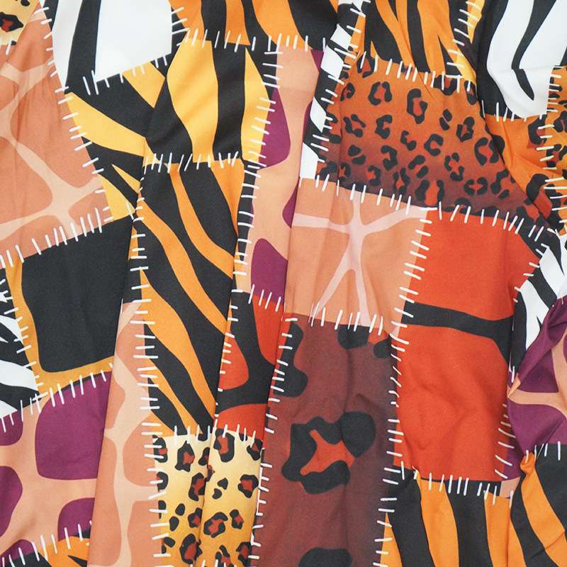 Fashion Pattern Print Kimono image 7