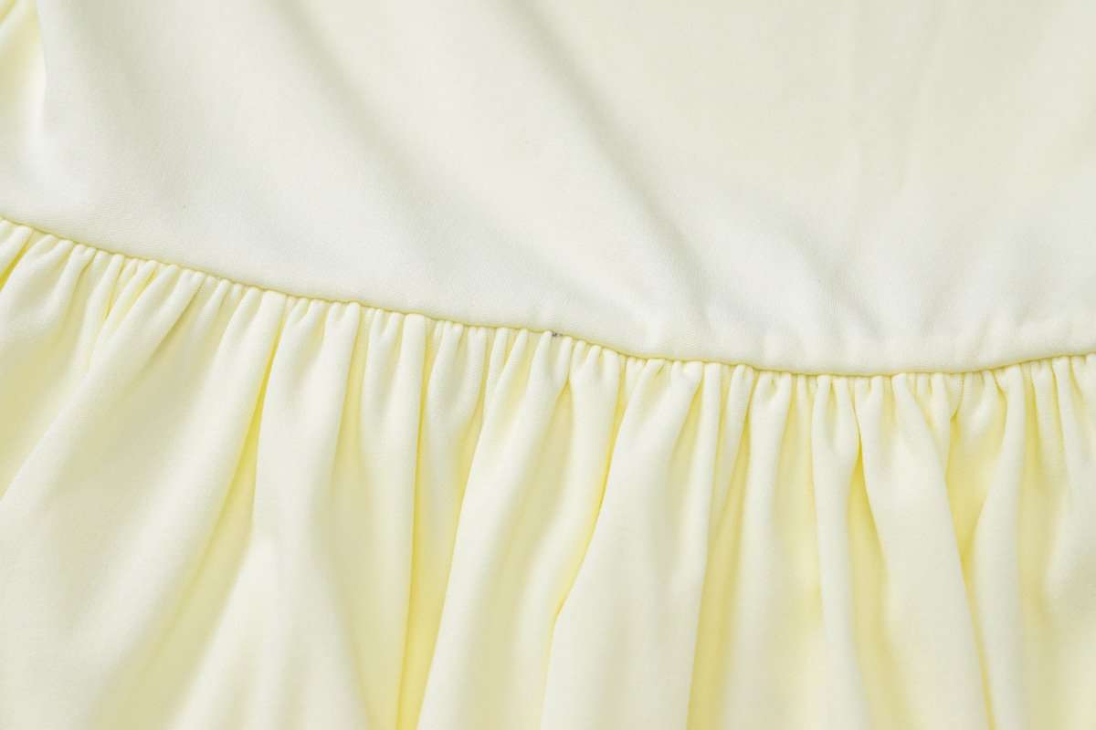 Long Sleeve Round Neck Empire Waist Spring Dreses image 6