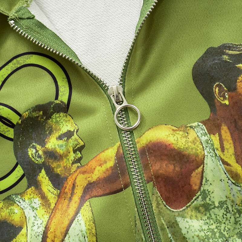 Retro Race Champion Hoodie image 4