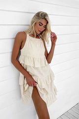 Solid Tiered Sundress image 2
