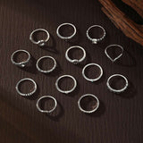 Assorted Dainty Stacking Rings image 2