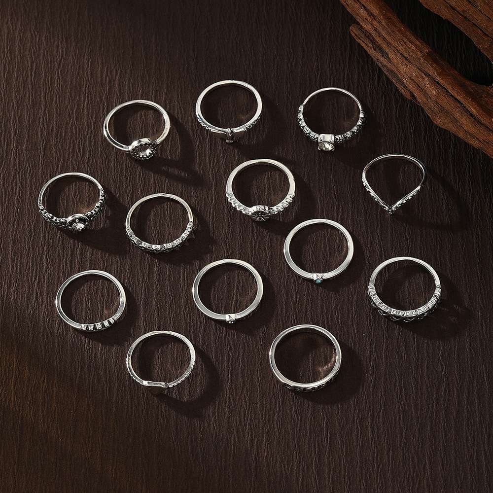 Assorted Dainty Stacking Rings image 2