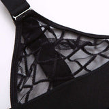 Black Lace Lingerie Set image 10
