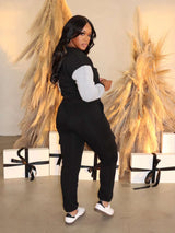 Boat-Neck Top & Pants Set image 3