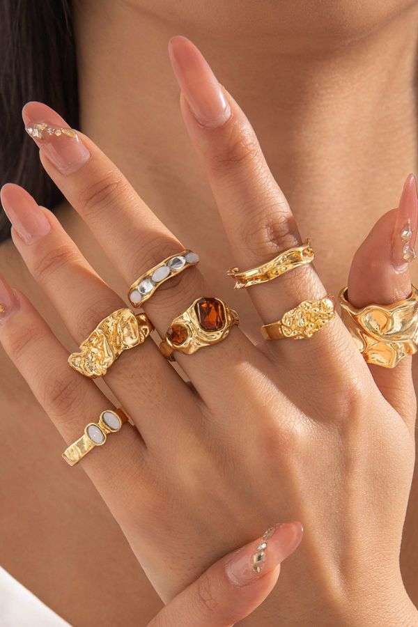 Statement Ring Set image 4