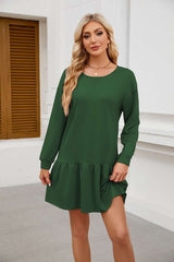 Solid Short Cute Dress - S, Castleton Green image