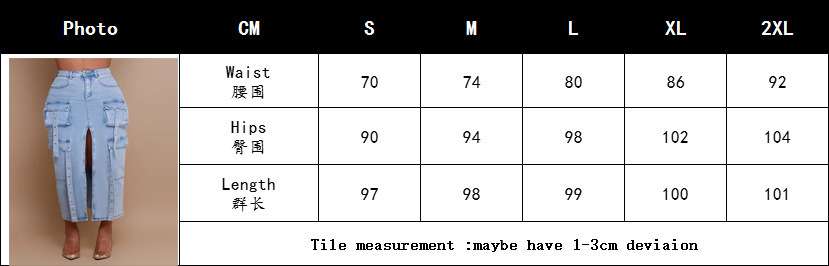 Women Cargo Pocket Midi Skirt image 4